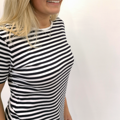 Molly Stripe Classic Lightweight T-Shirt
