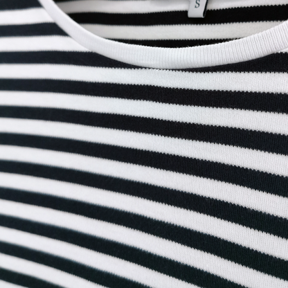 Molly Stripe Classic Lightweight T-Shirt