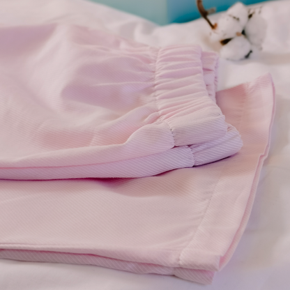 Laura Woven Traditional Pyjama Set
