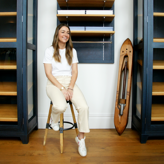 Rachel Women's Cropped Flared Joggers