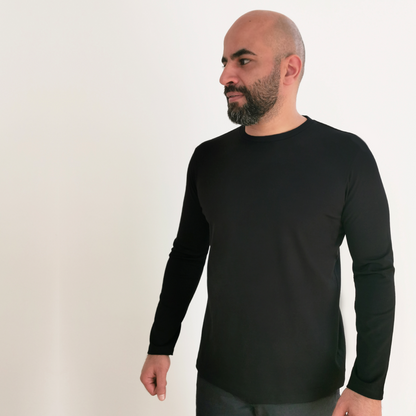 Theo Smart Long-sleeved Heavyweight T-Shirt